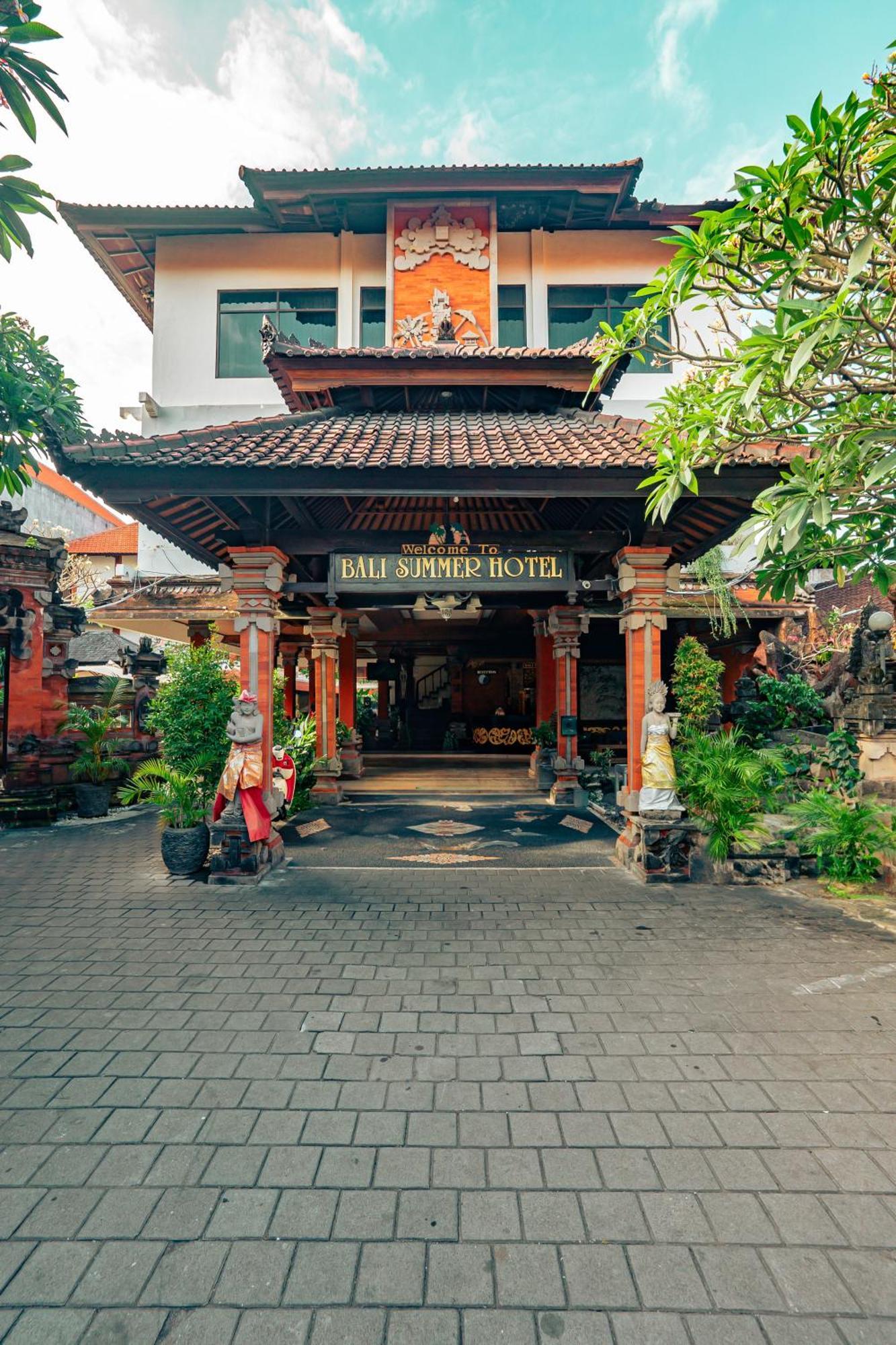 Bali Summer Hotel By Amerta Kuta  Exterior photo